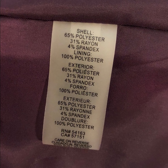 Calvin Klein Color Blocking Jacket - Picture 3 of 3